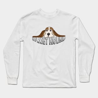 Basset Hound Love Long Sleeve T-Shirt